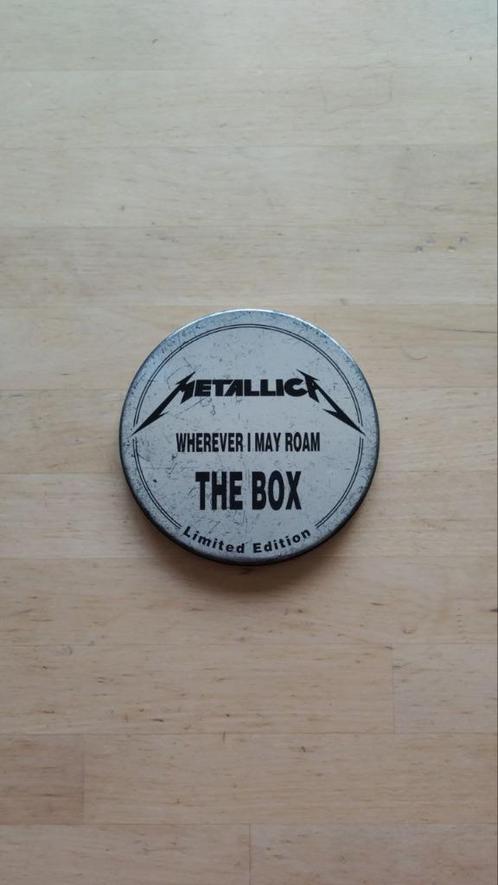 Metallica Wherever I May Roam CD Single Tin Box France 1993, Cd's en Dvd's, Cd Singles, Gebruikt, Rock en Metal, 1 single, Ophalen of Verzenden