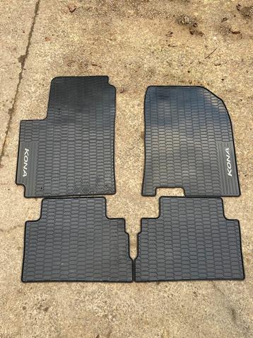 Tapis de sol origine caoutchouc Hyundai Kona MY 18 - 21 disponible aux enchères