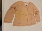 Roze cardigan, gillet of pull Mt 86, Kinderen en Baby's, Babykleding | Maat 86, Ophalen of Verzenden, Zo goed als nieuw