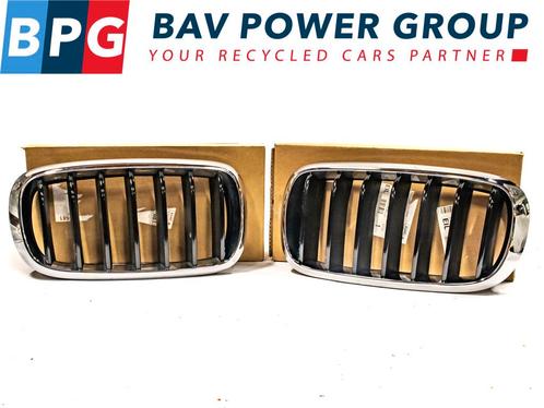 GRILLE SET ROOSTER NIEREN LINKS RECHTS BMW X5 (F15), Auto-onderdelen, Carrosserie, BMW, Gebruikt