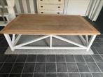 Landelijke houten salontafel, 50 tot 100 cm, Minder dan 50 cm, 100 tot 150 cm, Rechthoekig