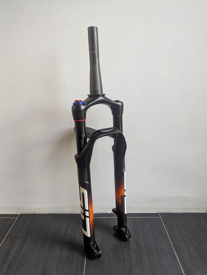 Fourche RockShox Sid Brain 32 100mm, Fietsen en Brommers, Fietsonderdelen, Gebruikt, Mountainbike, Voorvork, Ophalen of Verzenden