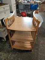 Table à langer, Ophalen, Gebruikt