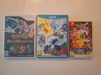 Pokemon games, Consoles de jeu & Jeux vidéo, Jeux | Nintendo Wii U, Comme neuf, Enlèvement ou Envoi