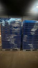 Nieuwe blauwe kratten 40/60 12cm 1560 stuks, Doe-het-zelf en Bouw, 40 tot 60 cm, 50 tot 75 cm, Ophalen of Verzenden, Krat