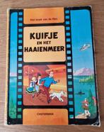 Kuifje - Kuifje en het Haaienmeer (1984) Strip, Boeken, Gelezen, Ophalen of Verzenden, Eén stripboek, Hergé