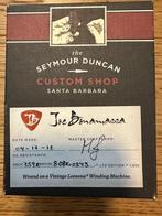 Seymour Duncan Limited Edition Custom Shop Joe Bonamassa, Ophalen of Verzenden, Nieuw