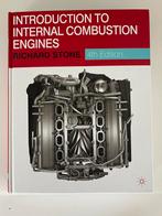 Introduction To Internal Combustion Engines, Ophalen of Verzenden, Nieuw, Hoger Onderwijs