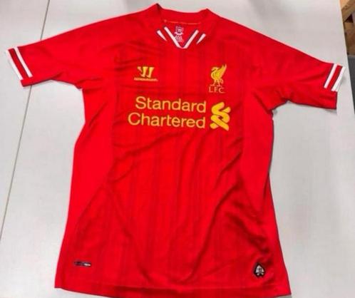 Liverpool Engeland 2013-2014 13-14 thuis voetbal shirt S, Verzamelen, Sportartikelen en Voetbal, Zo goed als nieuw, Shirt, Ophalen of Verzenden