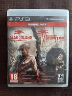 PS3 Dead island - double pack (compleet), Games en Spelcomputers, Ophalen of Verzenden, Zo goed als nieuw