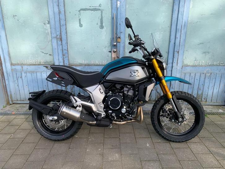 CF Moto CLX 700 Adventure, Motoren, Motoren | CFMOTO, Bedrijf, Naked bike, meer dan 35 kW, 2 cilinders, ABS, Ophalen