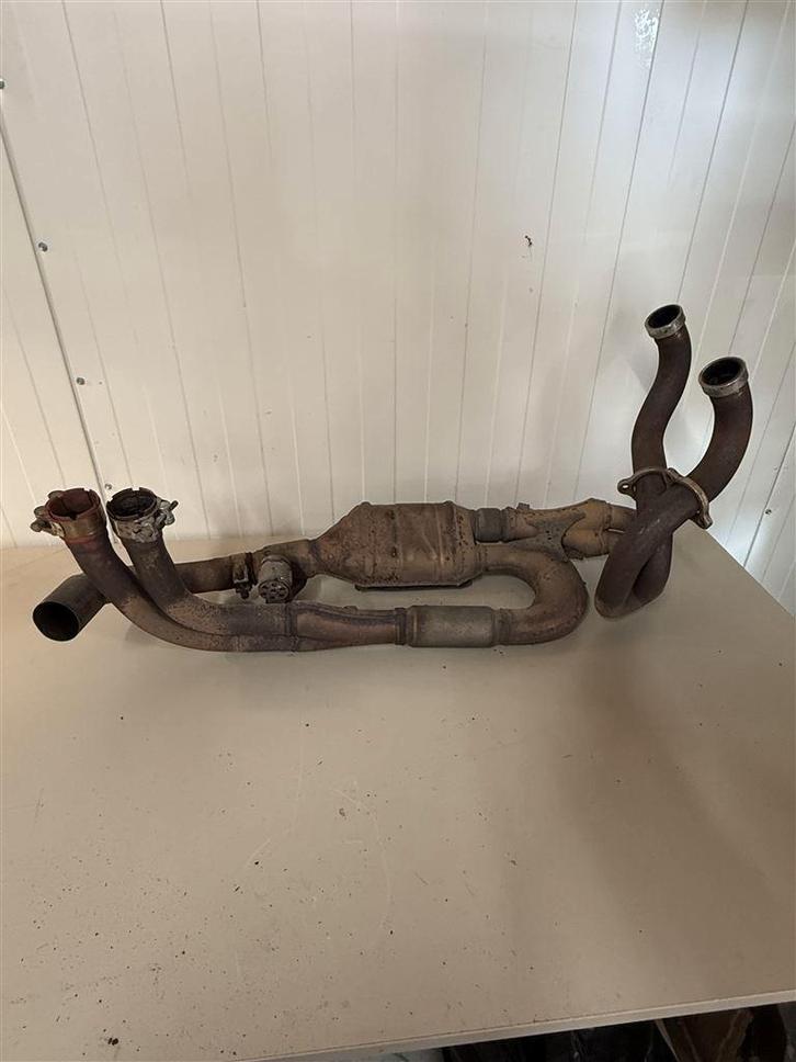 Honda VFR 1200 F-D 2012-2016 Uitlaat Spruitstukken & Bochten, Motoren, Accessoires | Overige, Gebruikt, Ophalen of Verzenden