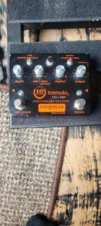 Empress Tremolo2 10 year anniversary edition (176/250), Musique & Instruments, Effets, Autres types, Utilisé, Enlèvement ou Envoi