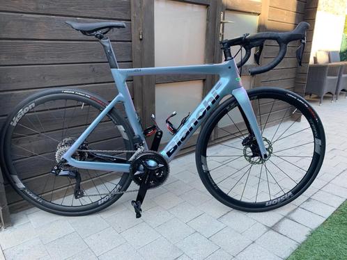 Bianchi aria e road, Fietsen en Brommers, Fietsen | Heren | Sportfietsen en Toerfietsen, Zo goed als nieuw, Overige merken, Meer dan 20 versnellingen