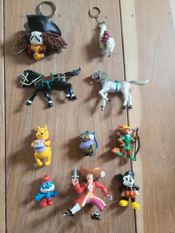 Figurines beschikbaar voor biedingen