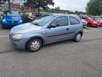 Opel corsa 1.0 Benzine 2003, Auto's, Opel, Voorwielaandrijving, Stof, Grijs, Particulier