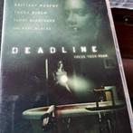Deadline dvd krasvrij 1eu, Cd's en Dvd's, Dvd's | Thrillers en Misdaad, Vanaf 16 jaar, Ophalen of Verzenden, Zo goed als nieuw