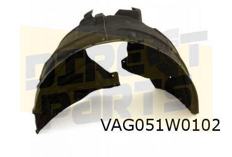 Audi Q5 (1/17-1/21) modderkuip Rechts (achterste deel) Origi, Auto-onderdelen, Carrosserie, Bumper, Audi, Nieuw, Verzenden