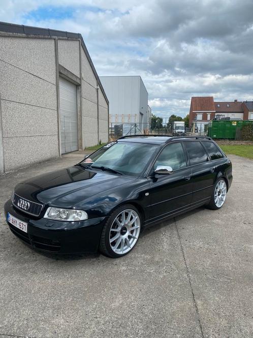 Audi s4 b5, Auto's, Audi, Particulier, S4, Verwarmde buitenspiegels, Benzine, Break, Handgeschakeld, Vierwielaandrijving, Onderhoudsboekje
