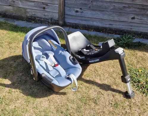 Maxi-Cosi Pebble 360 + FamilyFix 360, Kinderen en Baby's, Autostoeltjes, Gebruikt, Maxi-Cosi, Autogordel of Isofix, Ophalen