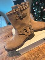 Boots met gespen, Enlèvement ou Envoi, Brun, Boots et Botinnes, Neuf