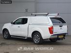 Nissan Navara 160PK Trekhaak Navi Airco Cruise Camera Parkee, Stof, Gebruikt, 4 cilinders, Cruise Control