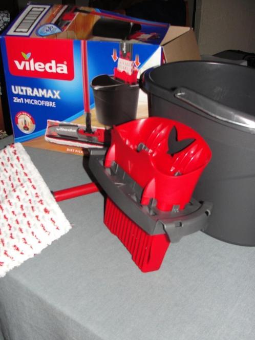 Tijd voor de lenteschoonmaak? Vileda dweilset (UltraMAx Powe, Huis en Inrichting, Schoonmaakartikelen, Ophalen