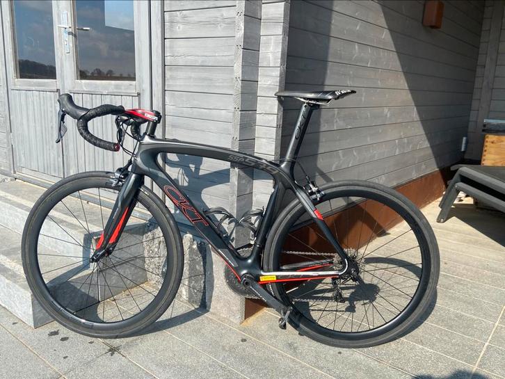 Vélo de route full carbone, Fietsen en Brommers, Fietsen | Racefietsen, Zo goed als nieuw, Carbon, Ophalen of Verzenden