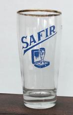 Bier brouwerij glas Safir  De Gheest Aalst 25cl, Verzamelen, Merken en Reclamevoorwerpen, Ophalen of Verzenden