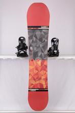 150 snowboard SALOMON WILD CARD, red, ALL terrain, Sport en Fitness, Snowboarden, Verzenden, Gebruikt, Board