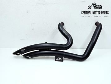 Vance and Hines Big Radius zwart Dyna 2006-2017 beschikbaar voor biedingen