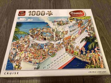 Puzzel Cruise - 1000 stukken beschikbaar voor biedingen