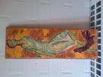 wanddecoratie op steen, Antiek en Kunst, Ophalen