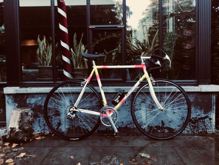 Retro Koersfiets Bosch, Fietsen en Brommers, Fietsen | Crossfietsen en BMX, Nieuw, 24 inch of meer, Staal, Ophalen