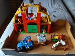 lego duplo boerderij, Kinderen en Baby's, Speelgoed | Duplo en Lego, Ophalen of Verzenden, Zo goed als nieuw, Complete set, Duplo