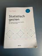 Peter Thijssen - Statistisch gezien, Boeken, Gelezen, Sociale wetenschap, Ophalen of Verzenden, Peter Thijssen