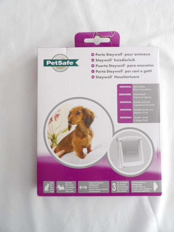 chatière Staywell PetSafe, Dieren en Toebehoren, Katten-accessoires, Nieuw, Ophalen of Verzenden