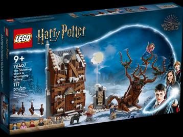 LEGO - 76407 - Shrieking Shack & Whomping Willow beschikbaar voor biedingen