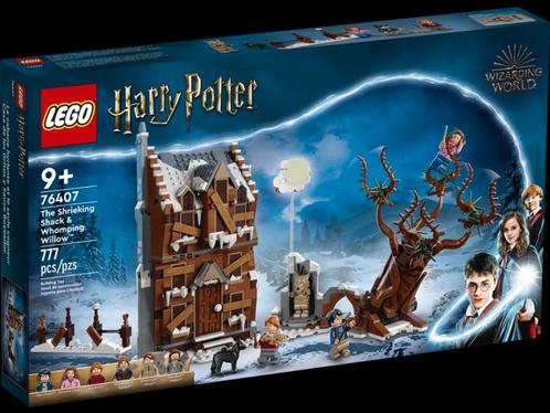 LEGO - 76407 - Shrieking Shack & Whomping Willow, Kinderen en Baby's, Speelgoed | Duplo en Lego, Nieuw, Lego, Complete set, Ophalen of Verzenden