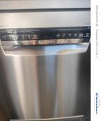 Bosch SMS4HTI37E, Ophalen, Voorspoelprogramma, Zo goed als nieuw, 45 tot 60 cm