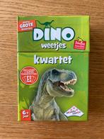 Dino weetjes kwartet (6+), Ophalen of Verzenden, Gebruikt, Kwartet(ten)