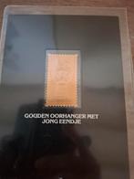 23 k verguld postzegel 12 stuks, Enlèvement