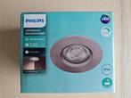 Philips badkamer LED inbouwspot Dive 1x5W nikkel, Maison & Meubles, Lampes | Spots, Neuf, LED, Spot encastrable ou Spot mural