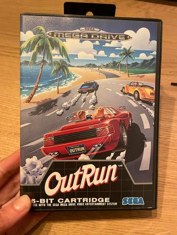 Mega Drive Outrun CIB, Enlèvement, Comme neuf, Mega Drive