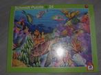 puzzel vissen, Ophalen of Verzenden, 10 tot 50 stukjes, Zo goed als nieuw, 2 tot 4 jaar