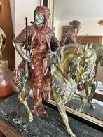 beeld, berber (jager) te paard, Antiek en Kunst, Ophalen