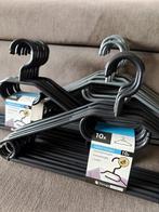 Cintres à vêtements noir/gris 40 pièces, Enlèvement, Neuf, Plastique, Enfants et Adultes