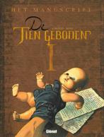 De tien geboden 1 - Het manuscript (Hardcover) Nieuwstaat, Boeken, Stripverhalen, Ophalen of Verzenden, Nieuw