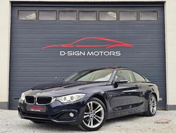 BMW 420iX COUPE (184ch) SPORT 2014 119.000km 1er PROP !! disponible aux enchères