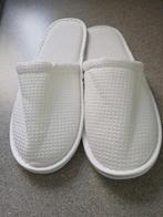 Hotel pantoffels nieuw dames-heren, Kleding | Dames, Schoenen, Wit, Nieuw, Ophalen of Verzenden, Pantoffels of Sloffen